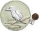 Australia 30 Dolarów 2007 Kookaburra 1kg Ag999 stL