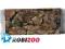 ABG063  TŁO STRUKTURALNE DO AKWARIUM SKAŁA 80X40