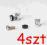 Śruby montażowe do szaf rack CL-19 M06 kpl 4szt