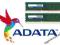 ADATA Pamięć RAM 2x4GB DDR3 1333MHz - Nowa - GLS