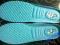 Wkładki do butów sportowych (morski kol) roz.35-45