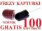 Kapturki Frezy 100szt + Nośnik GRATIS 10mm SUPER