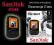 SANDISK-STORE Sansa Clip SPORT MP3 8GB CZARNY