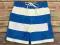 Świetne KRÓTKIE spodenki w PASKI 10 OU108 outlet