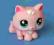 Littlest Pet Shop LPS Figurka KOT KOTEK