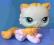 Littlest Pet Shop LPS Figurka KOT KOTEK