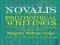 NOVALIS: PHILOSOPHICAL WRITINGS