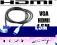 KABEL VGA HDMI PRZEJSCIOWKA 1.5M GOLD M/M PROMOCJA