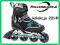 ROLKI ROLLERBLADE SPARK 80 ALU ŁYŻWOROLKI 42,5 Wwa