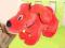 Clifford Duży Czerwony Pies ok.27 x 21cm pluszak