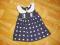 NEXT TUNICZKA  Z KOŁNIERZEM 5-6 LAT  116 CM