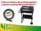 Profesjonalny grill ogrodowy DUŻY 2 RUSZTY MG651