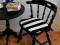 Krzesła krzesło czarne drewniane  4 lub 6 sztuk
