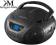Boombox Kruger&amp;Matz z CD, SD, USB