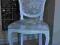 PIĘKNE I ORYGINALNE KRZESŁO LUDWIKOWSKIE