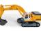SIKU KOPARKA HYDRAULICZNA NA GĄSIENICACH 1:87 1874
