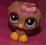 Littlest Pet Shop LPS Figurka ptak sowa