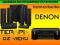 Denon AVR-X3000 + HKTS 35BQ KIELCE OD RĘKI