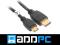 Kabel Przewód mini HDMI Tracer 1.4v GOLD 0,5m