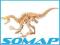 DINOZAUR VELOCIRAPTOR PUZZLE 3D J004 TYCHY