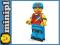Lego Minifigures 9 - Roller Derby Girl NOWA