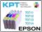 Tusz Epson 0711 XL BX300F 310FN 600FW 610FW S20