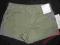 PRIMARK nowe krótkie spodenki khaki ćwieki 9-10lat