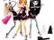 MONSTER HIGH Toralei, Purrsephone, Meowlody 3LALKI