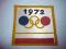 OLIMPIJSKA OLIMPIADA 1972 NASZYWKA