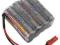 Akumulatorki NiMH (AAA) 9,6 V/700 mAh wtyczka BEC