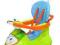 * Chicco jeździk - odpychacz 4w1 zielony dziec 9m+