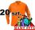 Koszulki POLO z długim rękawem +HAFT LOGO - 20szt.