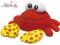 * Chicco Magiczny Krab zabawka do kąpieli 6m+