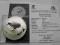 1 DOLAR PTAK KIWI - UNCJA SREBRA + CERTYFIKAT