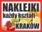 NAKLEJKI REKLAMOWE etykiety firmowe NALEPKI KRAKÓW