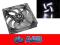 BITFENIX SPECTRE 120 WHITE LED-BLACK- WYDAJNY FAN