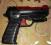 PISTOLET GUN do STRZELANEK PLAYSTATION 3 MOVE PS3