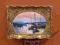 OBRAZ olejowy na płótnie! 'Przycumowane łodzie'