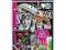 Monster High 3 taczki welwetowe z flamastrami