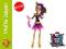 Monster High Czarny dywan Clawdeen Wolf BDF26