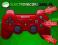 ORYGINALNY NOWY PAD DUALSHOCK 3 CZERWONY SONY PS3