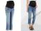 B221 Spodnie jeansowe,ciążowe B.P.C rozm.44