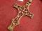 OGROMNY * AŻUROWY * ZŁOTY KRZYŻ - 14K 4,22g - BCM
