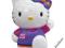 MAŁA FIGURKA HELLO KITTY CHIQUI ZESTAW D