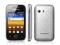 NOWY SAMSUNG GALAXY Y GREY S5360 FV 23% KATOWICE