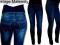 Rurki spodnie jeans ciąża 38 M 40 L skinny George