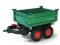 ROLLY TOYS Przyczepa WYWROTKA Mega TRAILER ROLLY TOYS Przyczepa WYWROTKA Mega TRAILER