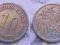 10 PFENNIG 1893 A CESARSTWO NIEMIECKIE 1891 -1918