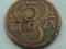5  groszy 1923 r