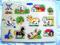 DUŻE PUZZLE DREWNIANE DLA MALCA - FARMA! 22,5/30cm